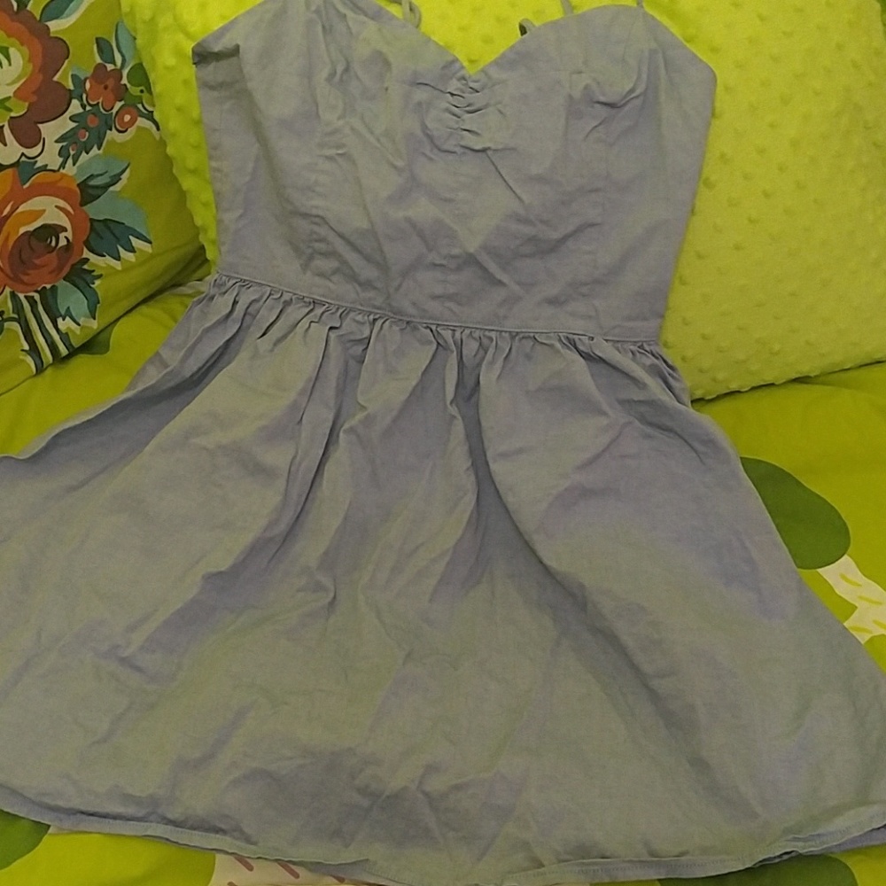 American apparel dress blue dress small